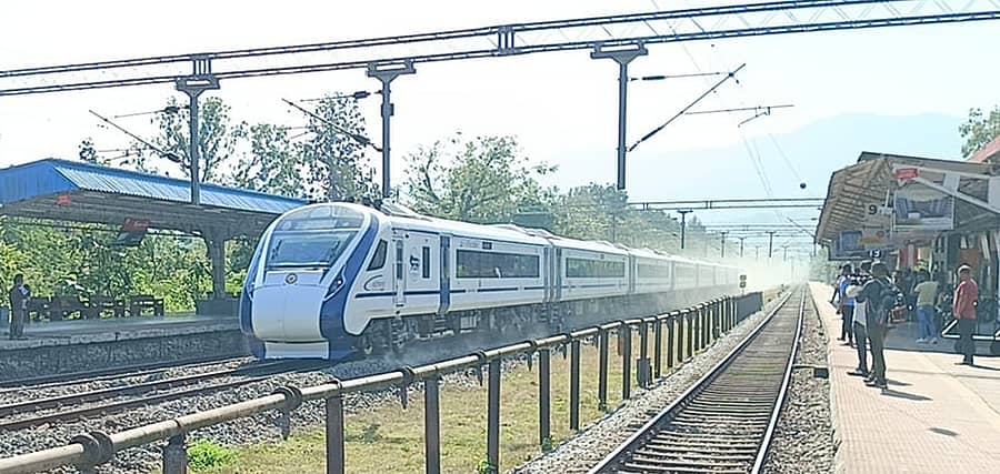 ರೈಲು (ಸಾಂದರ್ಭಿಕ ಚಿತ್ರ)