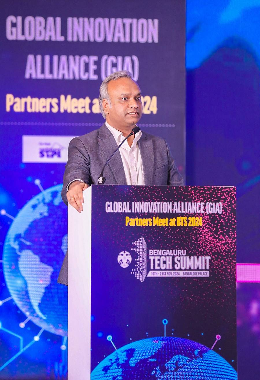 ಜಿಐಎ ಸದಸ್ಯರ ಸಭೆಯಲ್ಲಿ ಸಚಿವ ಪ್ರಿಯಾಂಕ್‌ ಖರ್ಗೆ ಮಾತನಾಡಿದರು