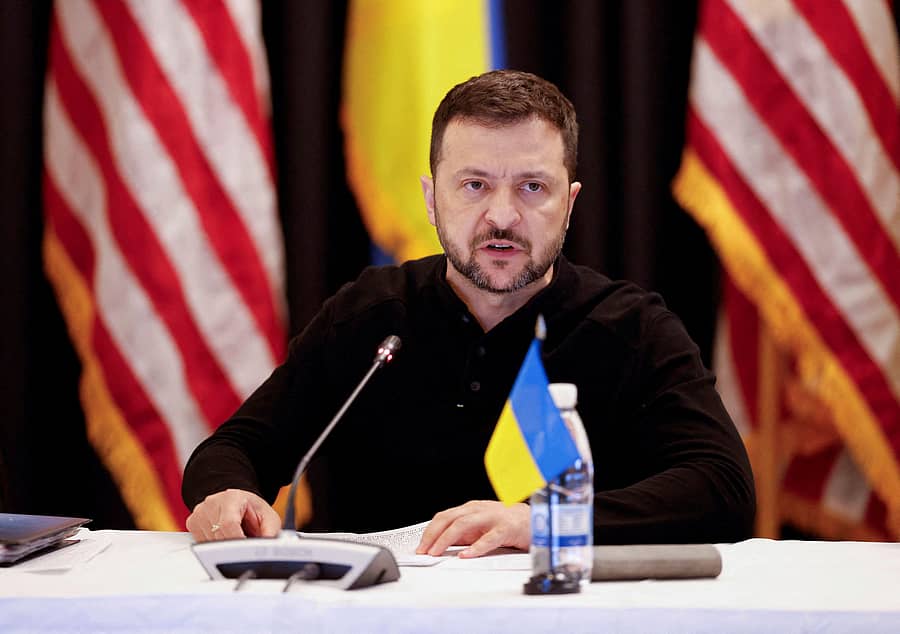 ವೊಲೊಡಿಮಿರ್ ಝೆಲೆನ್ಸ್ಕಿ