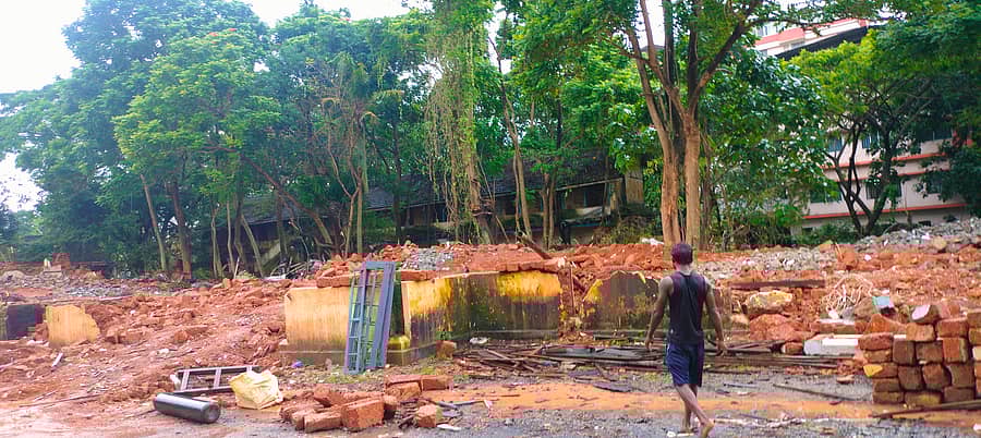 ಉಡುಪಿಯ ಹಳೆ ತಾಲ್ಲೂಕು ಕಚೇರಿ ಕಟ್ಟಡ ಸಂಪೂರ್ಣ ನೆಲಸಮಗೊಂಡಿದೆ