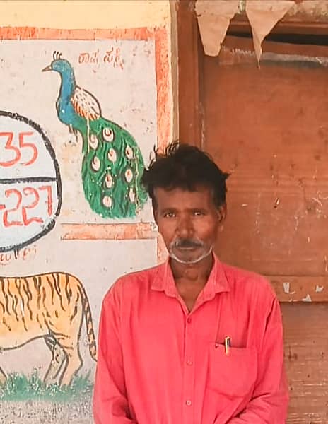 ಶಿವಪ್ಪ ಭೀಮಪ್ಪ ಚಟ್ಟರ್ಕಿ, ಮುಖ್ಯ ಶಿಕ್ಷಕ