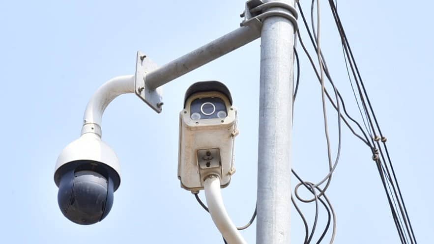 ಸಿಸಿಟಿವಿ ಕ್ಯಾಮೆರಾ (ಸಾಂದರ್ಭಿಕ ಚಿತ್ರ)