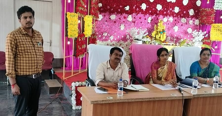 ಹಾನಗಲ್ ಪುರಸಭೆಯಲ್ಲಿ ಸದಸ್ಯರ ಸಾಮಾನ್ಯ ಸಭೆ ನಡೆಯಿತು