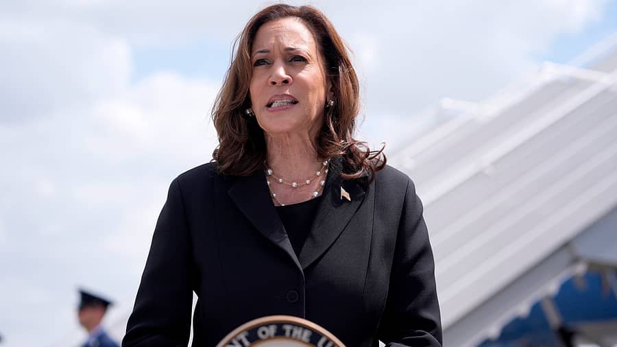 ಕಮಲಾ ಹ್ಯಾರಿಸ್–ಪಿಟಿಐ ಚಿತ್ರ