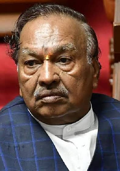 ಮಾಜಿ ಉಪ ಮುಖ್ಯಮಂತ್ರಿ ಕೆ.ಎಸ್‌. ಈಶ್ವರಪ್ಪ