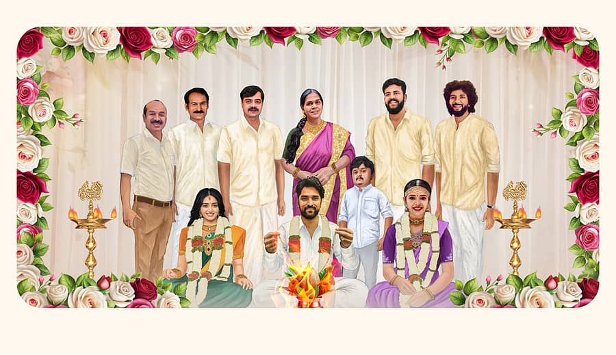 ಆರಾಮ್ ಅರವಿಂದ ಸ್ವಾಮಿ ಚಿತ್ರದ ಪೋಸ್ಟರ್