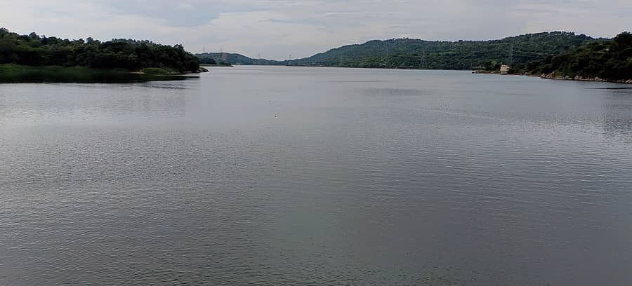 ಮಾಗಡಿ ತಾಲ್ಲೂಕಿನ ಮಂಚನಬೆಲೆ ಜಲಾಶಯದಲ್ಲಿ ಶೇ80 ರಷ್ಟು ನೀರು ಸಂಗ್ರಹವಾಗಿರುವುದು