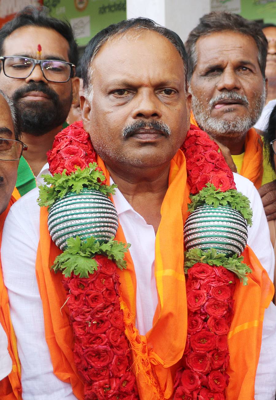 ಸುರೇಶ್, ಚಾಮರಾಜನಗರ ನಗರಸಭೆ ಅಧ್ಯಕ್ಷ