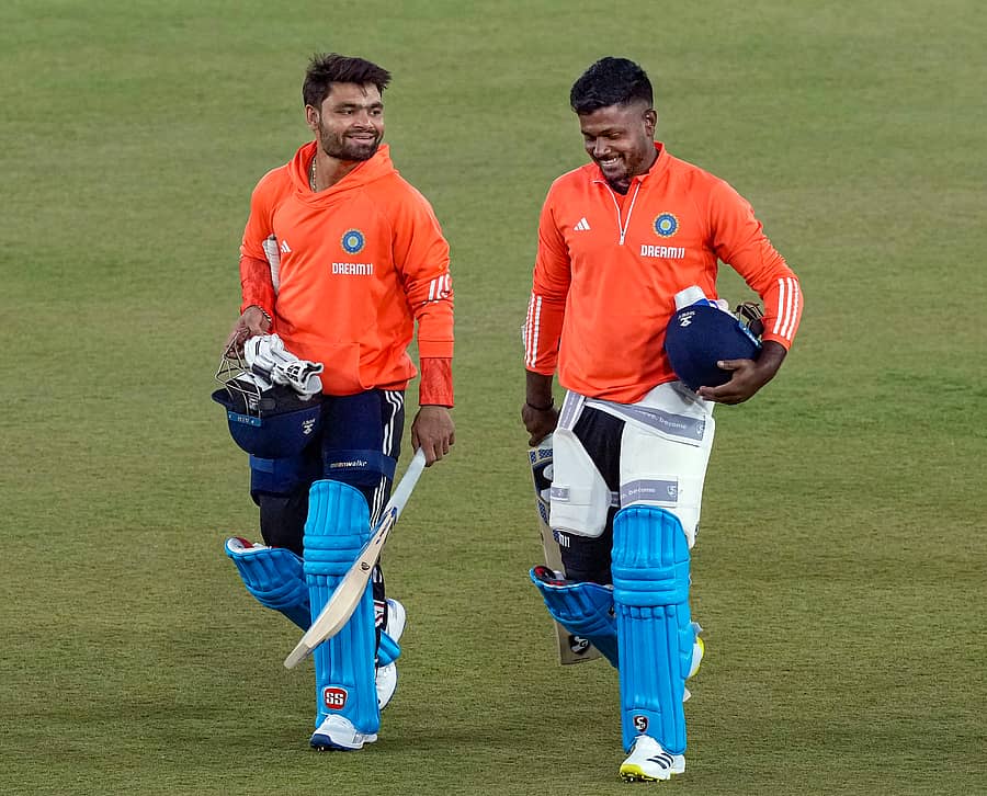 <div class="paragraphs"><p>ರಿಂಕು ಸಿಂಗ್ ಮತ್ತು ಸಂಜು ಸ್ಯಾಮ್ಸನ್ </p></div>