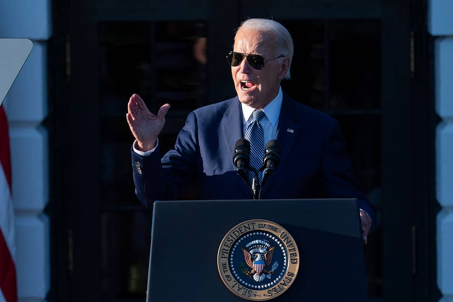 ಜೋ ಬೈಡನ್‌–ಎಪಿ/ಪಿಟಿಐ ಚಿತ್ರ