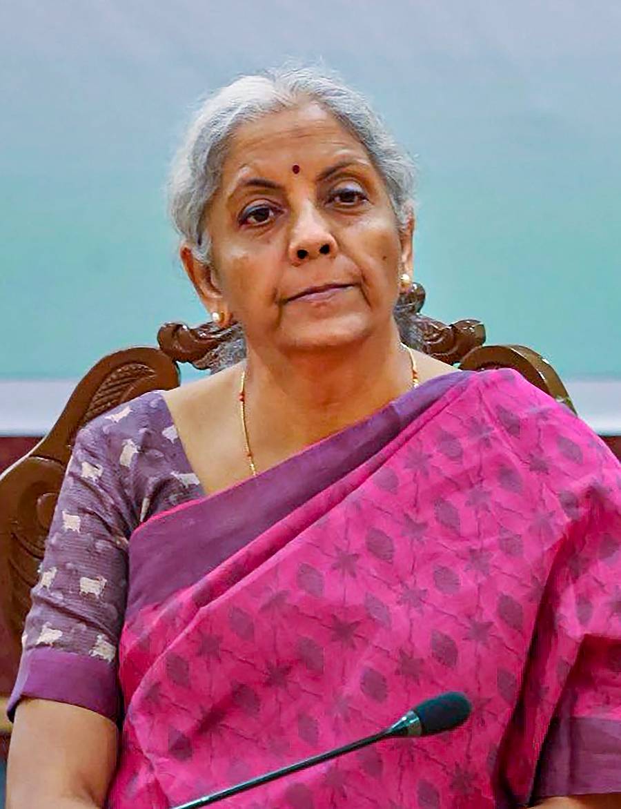 ನಿರ್ಮಲಾ ಸೀತಾರಾಮನ್