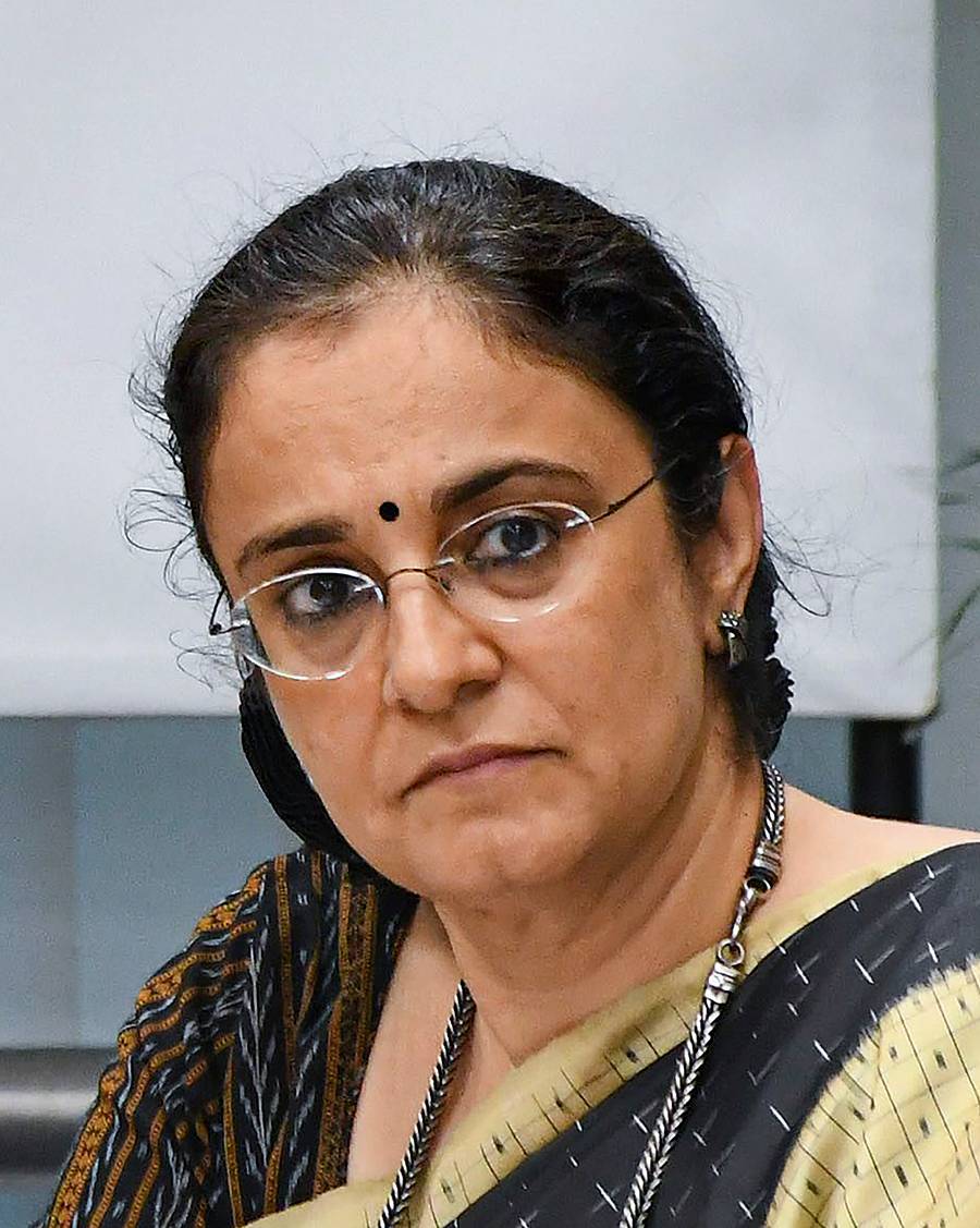 ಮಾಧವಿ ಪುರಿ ಬುಚ್ –ಪಿಟಿಐ ಚಿತ್ರ