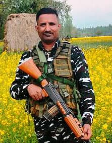 ಸಾಲಿಗ್ರಾಮ ಸಮೀಪ ಮೂಡಲಬೀಡು ಗ್ರಾಮದ ಯೋಧ ಹೃದಯಾಘಾತದಿಂದ ಮೃತ ಪಟ್ಟಿರುವುದು