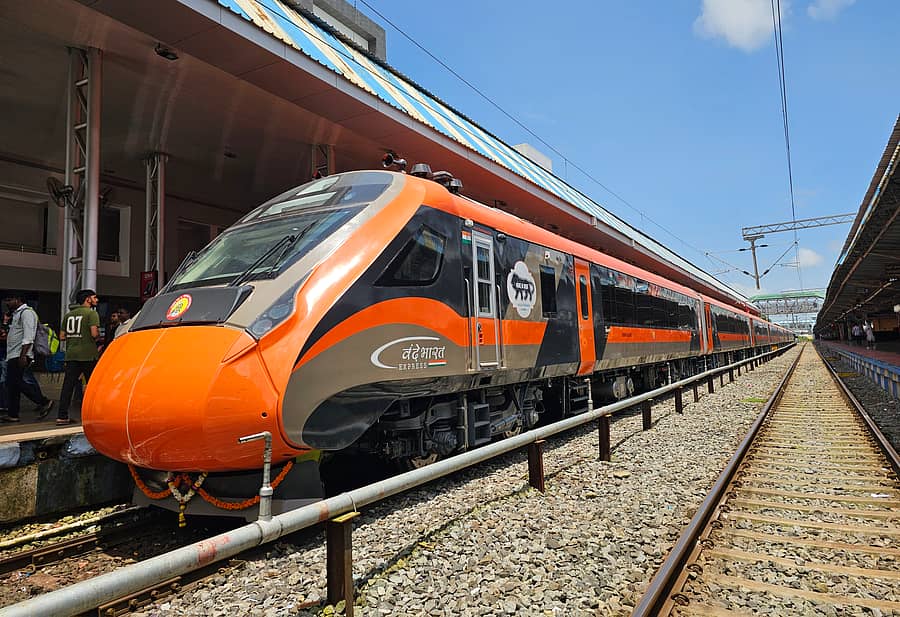 ವಂದೇ ಭಾರತ್ ರೈಲು