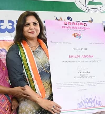 <div class="paragraphs"><p>ಶಿಲ್ಪಿ ಅರೋರ</p></div>