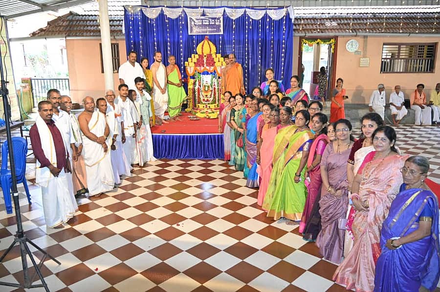 ಮೂಲ್ಕಿ ತಾಲ್ಲೂಕಿನ ಪಡುಪಣಂಬೂರು ನಾಲ್ಕೂರು ಪಂಜುರ್ಕಿ ದೈವಸ್ಥಾನದಲ್ಲಿ ವಿಶ್ವಕರ್ಮ ಪೂಜೆ ನಡೆಯಿತು