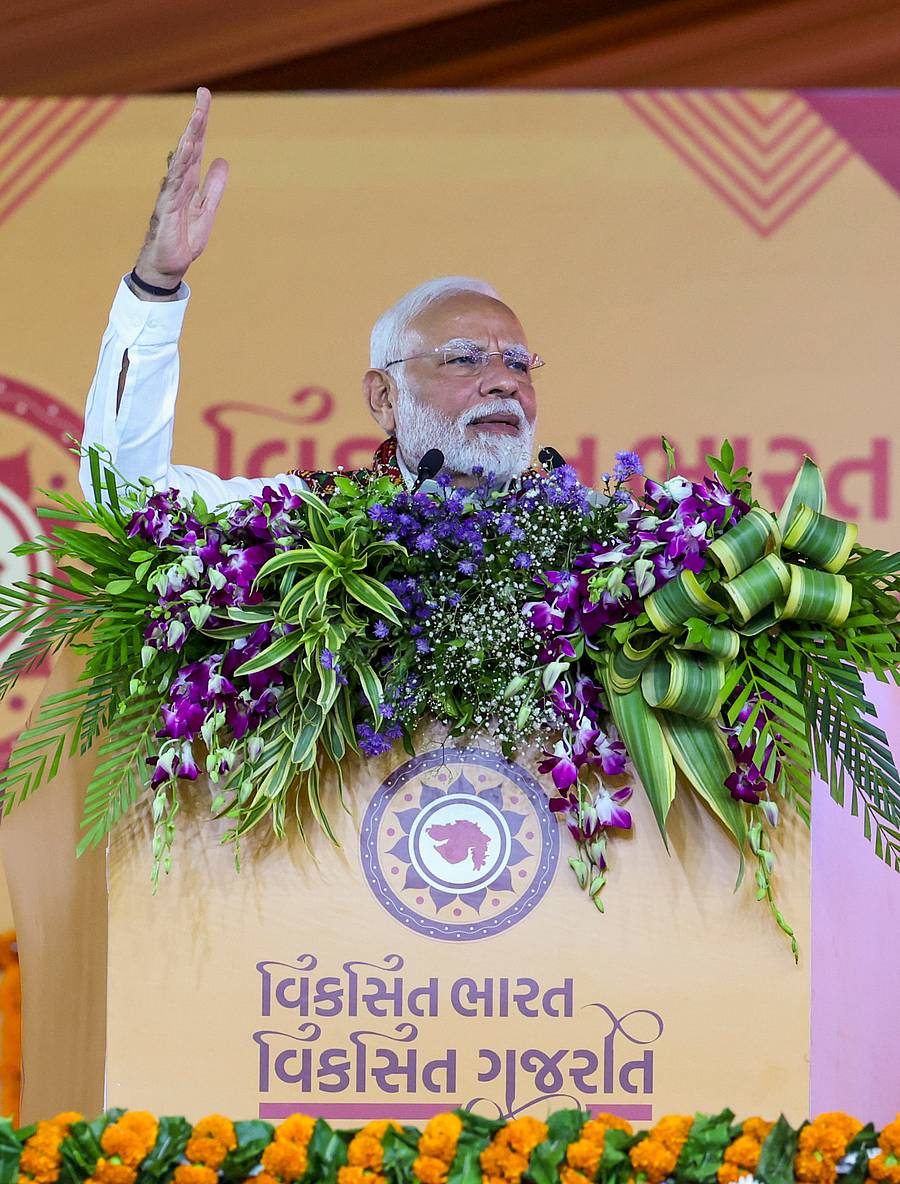 ನರೇಂದ್ರ ಮೋದಿ –ಪಿಟಿಐ ಚಿತ್ರ