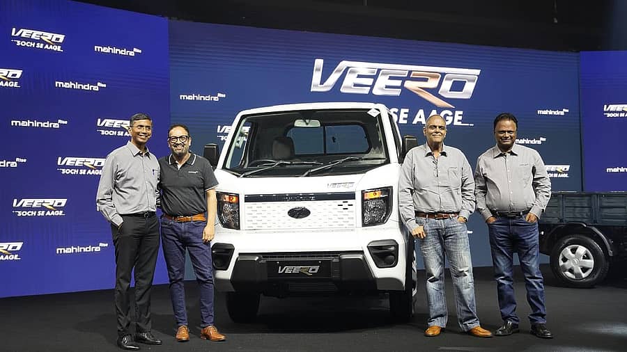 <div class="paragraphs"><p>Mahindra Veero LCV&nbsp;ಅನಾವರಣ</p></div>