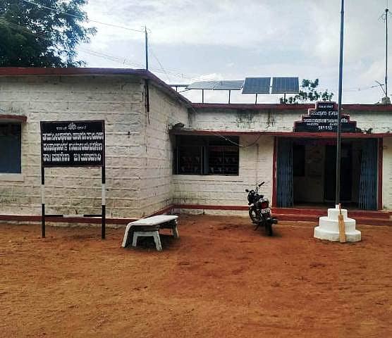 ವಡಗೇರಾ ಪಟ್ಟಣದ ತಹಶೀಲ್ದಾರ್ ಕಚೇರಿ ಹೊರನೋಟ