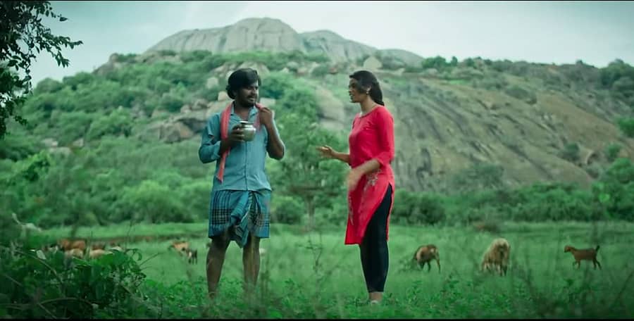 <div class="paragraphs"><p>‘ಕೇದಾರ್‌ನಾಥ್‌ ಕುರಿ ಫಾರಂ’ ಚಿತ್ರದ ದೃಶ್ಯ</p></div>