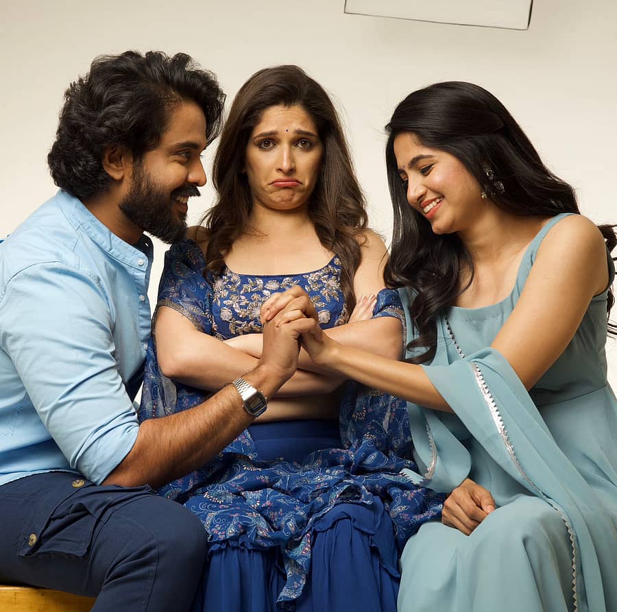 ಲಿಖಿತ್ ಶೆಟ್ಟಿ, ತೇಜಸ್ವಿನಿ ಶರ್ಮ, ಖುಷಿ ರವಿ