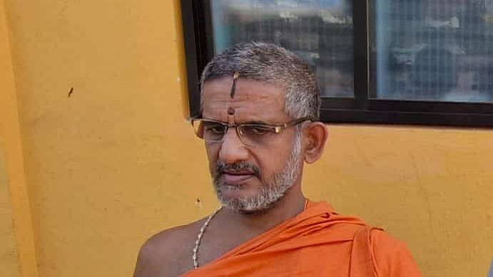 <div class="paragraphs"><p>ಪೇಜಾವರ ಮಠದ ವಿಶ್ವಪ್ರಸನ್ನ ತೀರ್ಥ ಸ್ವಾಮೀಜಿ</p></div>