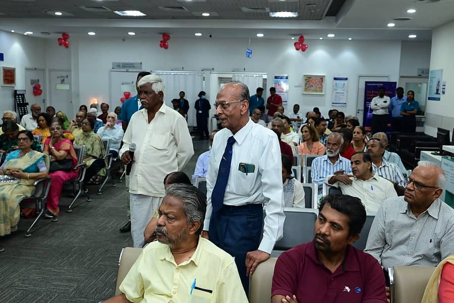 ಮೈಸೂರಿನ ಮಣಿಪಾಲ್ ಆಸ್ಪತ್ರೆಯಲ್ಲಿ ‘ಹೃದ್ರೋಗ ತಡೆಗಟ್ಟುವಿಕೆ’ ಬಗ್ಗೆ ಸಾರ್ವಜನಿಕರಿಗೆ ಮಾರ್ಗದರ್ಶನ ನೀಡುವ ಕಾರ್ಯಕ್ರಮ ಭಾನುವಾರ ನಡೆಯಿತು