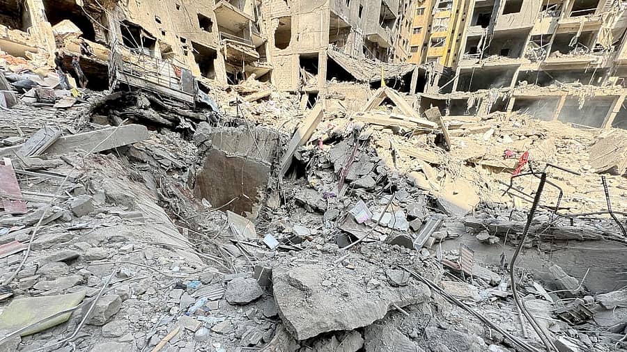 <div class="paragraphs"><p>ಇಸ್ರೇಲ್ ವಾಯುದಾಳಿ</p></div>