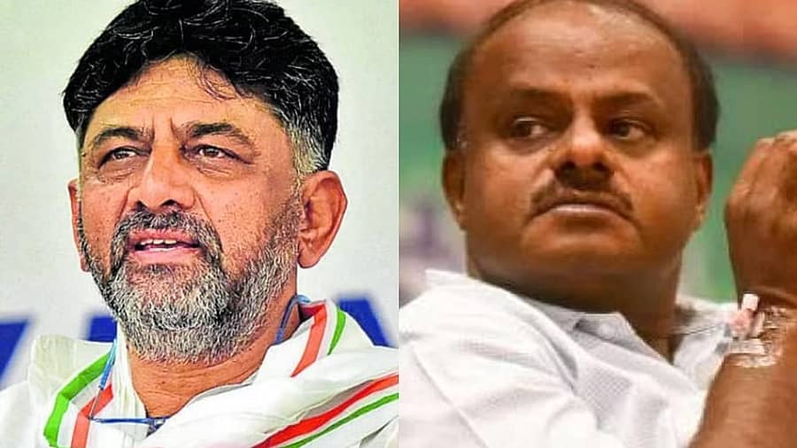 <div class="paragraphs"><p>ಡಿ. ಕೆ. ಶಿವಕುಮಾರ್ ಮತ್ತು ಹೆಚ್.ಡಿ. ಕುಮಾರಸ್ವಾಮಿ</p></div>