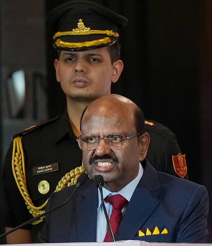 ಸಿ.ವಿ. ಆನಂದ ಬೋಸ್ –ಪಿಟಿಐ ಚಿತ್ರ