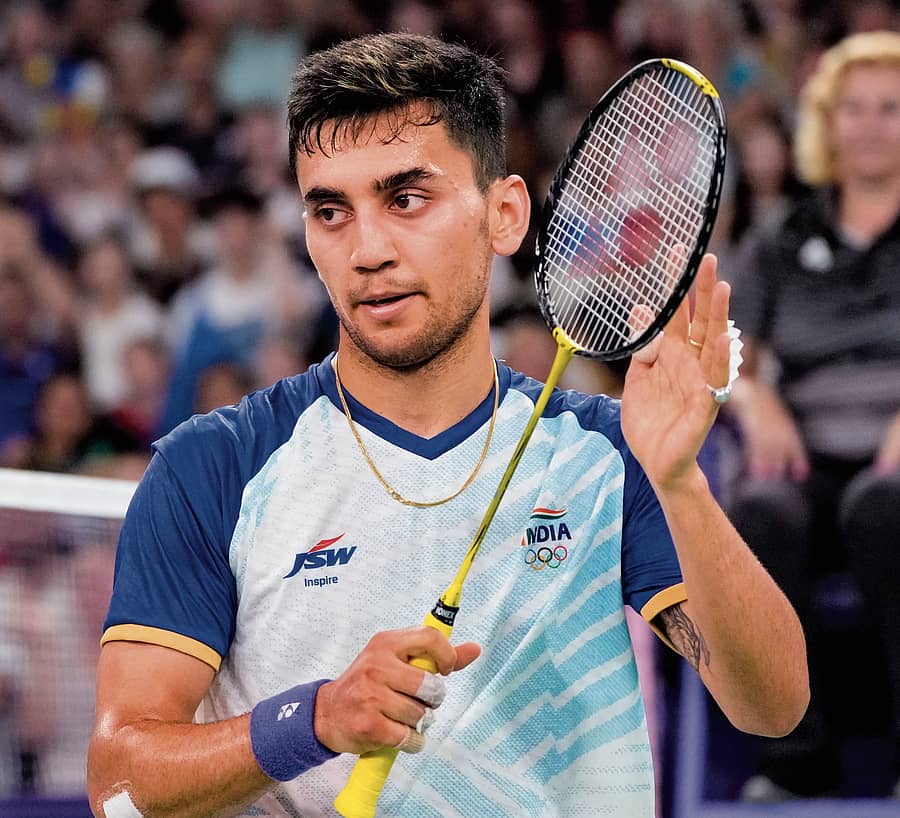 ಲಕ್ಷ್ಯ ಸೇನ್‌