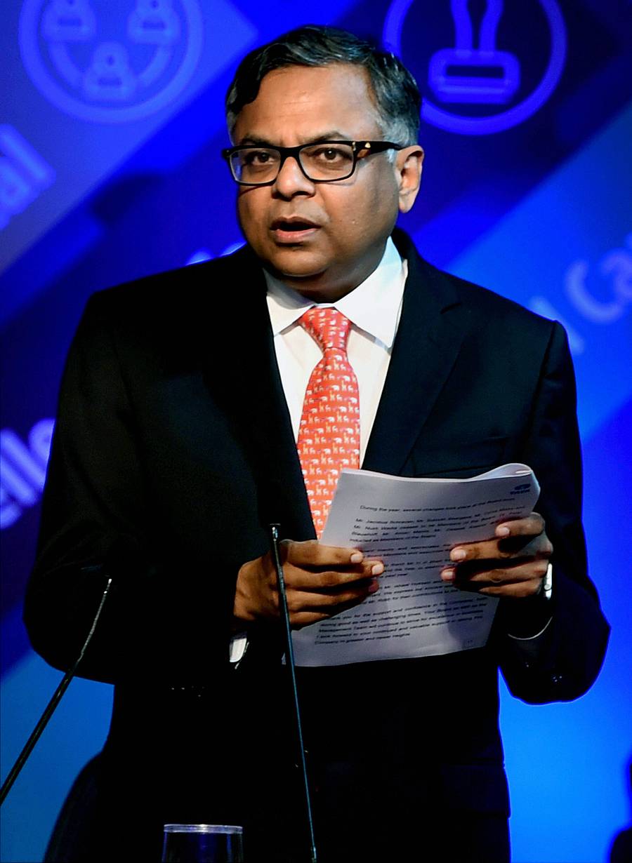 ಎನ್. ಚಂದ್ರಶೇಖರನ್