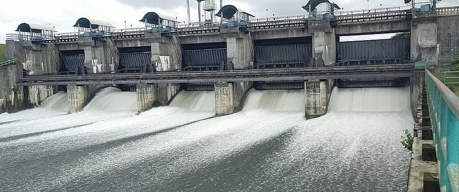 ಬೇಲೂರಿನ ಯಗಚಿ ಜಲಾಶಯದಿಂದ 1 ಸಾವಿರ ಕ್ಯುಸೆಕ್ ನೀರನ್ನು ಐದು ಕ್ರಸ್ಟ್ ಗೇಟ್‌ಗಳ ಮೂಲಕ ನದಿಗೆ ಹರಿಯಬಿಡಲಾಯಿತು