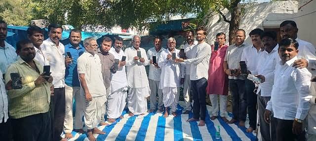 ವಡಗೇರಾದ ಪಟ್ಟಣದ ಹನುಮಾನ ಮಂದಿರದ ಆವರಣದಲ್ಲಿ ಬಿಜೆಪಿ ಗ್ರಾಮೀಣ ಮಂಡಲದ ವತಿಯಿಂದ ಬಿಜೆಪಿ ಸದಸ್ಯತ್ವ ಅಭಿಯಾನ ನಡೆಯಿತು