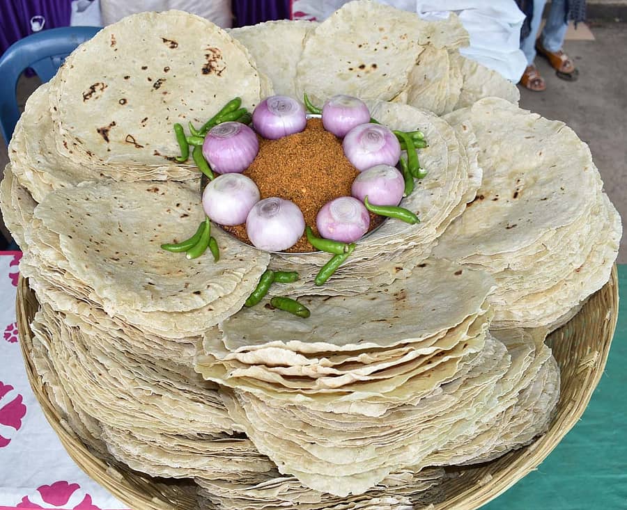 ಜೋಳದ ರೊಟ್ಟಿ