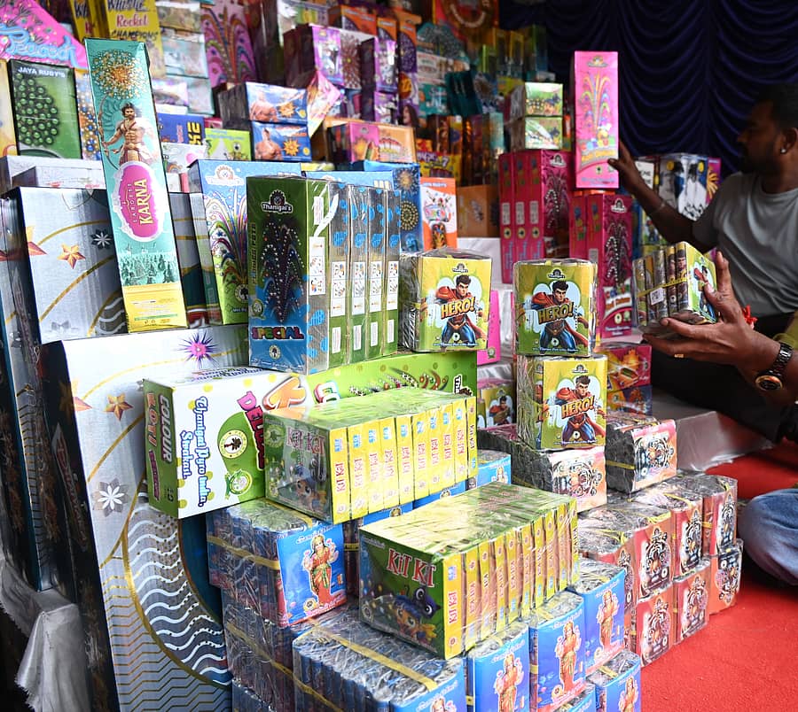 ಹಸಿರು ಪಟಾಕಿಗಳು