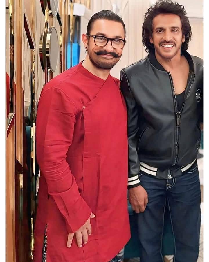 ಅಮೀರ್‌ ಖಾನ್‌, ಉಪೇಂದ್ರ 