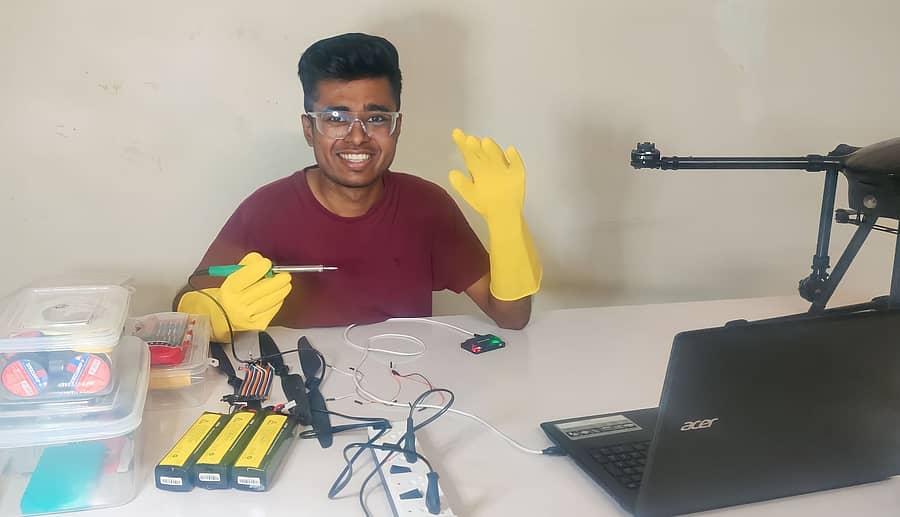 <div class="paragraphs"><p>ಡ್ರೋನ್ ‍ಪ್ರತಾಪ್</p></div>