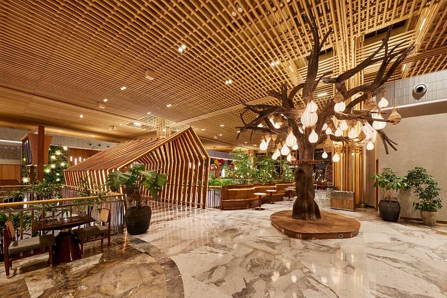 ಕೆಂಪೇಗೌಡ ಅಂತರರಾಷ್ಟ್ರೀಯ ವಿಮಾನ ನಿಲ್ದಾಣದಲ್ಲಿರುವ (ಬಿಐಎಎಲ್‌) 080 ಲಾಂಜ್‌