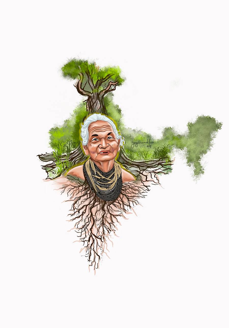 ಕಲೆ: ಯೋಗಾನಂದ ಎಲ್‌.