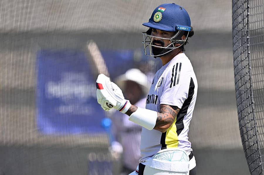 ಭಾರತ ತಂಡದ ಆಟಗಾರ ಕೆ.ಎಲ್. ರಾಹುಲ್