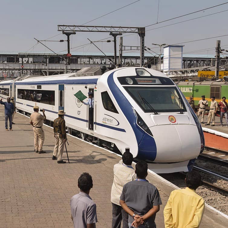 <div class="paragraphs"><p>ವಂದೇ ಭಾರತ್ ರೈಲು</p></div>