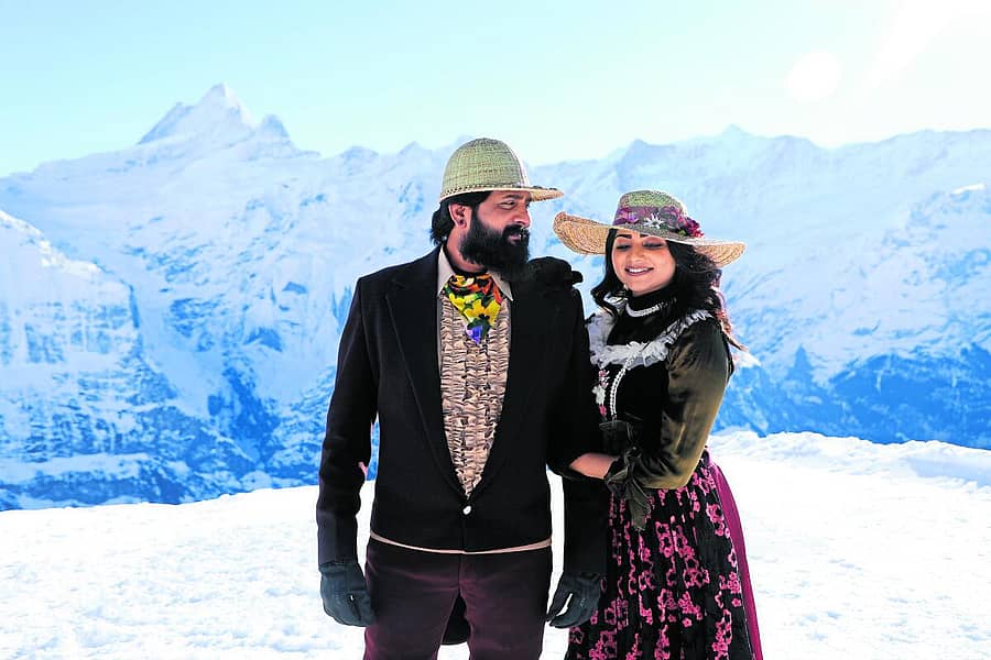 <div class="paragraphs"><p>ಶ್ರೀನಗರ ಕಿಟ್ಟಿ, ರಚಿತಾ ರಾಮ್‌</p></div>