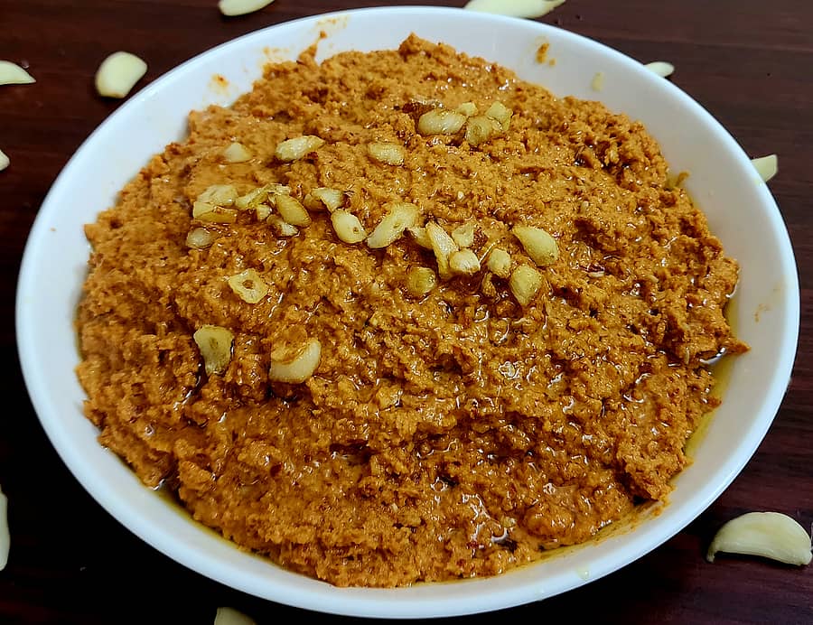 <div class="paragraphs"><p>ಬೆಳ್ಳುಳ್ಳಿ ಚಟ್ನಿ</p></div>