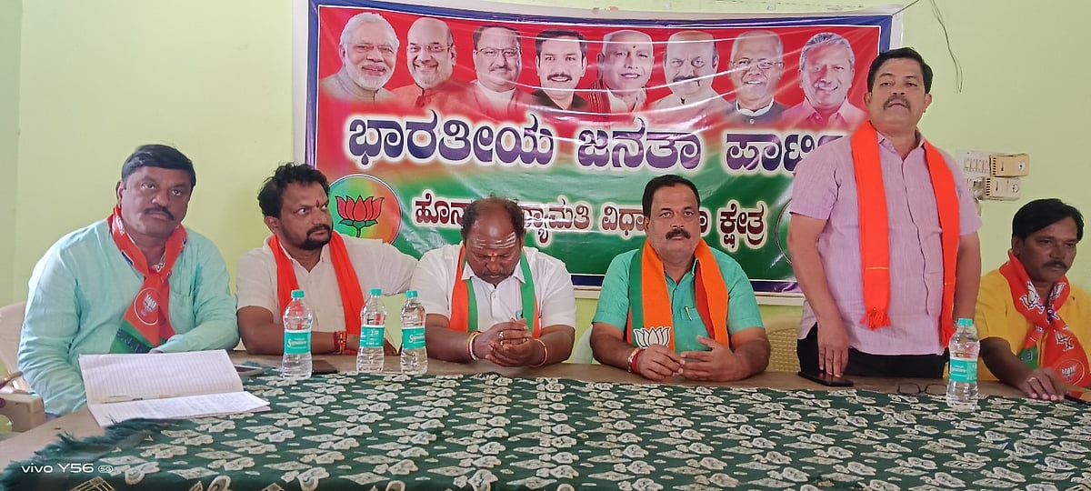 ಹಗುರವಾಗಿ ಮಾತನಾಡಿದರೆ ಸುಮ್ಮನಿರಲ್ಲ: ರೇಣುಕಾಚಾರ್ಯ ವಿರುದ್ಧ ಶಾಂತರಾಜ್ ಕಿಡಿ