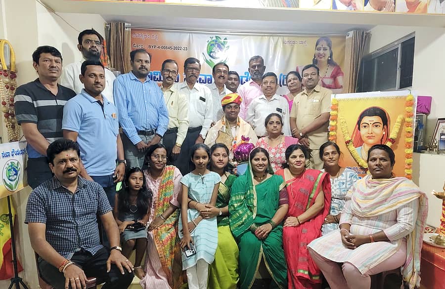 ಹಾವನೂರು ಬಡಾವಣೆಯ ಭೂಮಿಕ ಸೇವಾ ಫೌಂಡೇಶನ್‌ನಲ್ಲಿ ಸಾವಿತ್ರಿಬಾಯಿ ಪುಲೆ ಅವರ ಜನ್ಮ ದಿನ ಆಚರಿಸಲಾಯಿತು