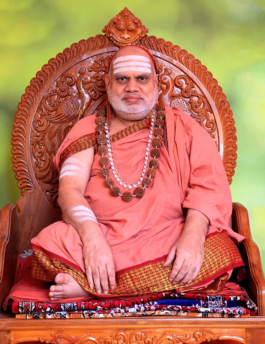 ಶೃಂಗೇರಿ ಶಾರದಾ ಪೀಠದ ಭಾರತೀತೀರ್ಥ ಸ್ವಾಮೀಜಿ