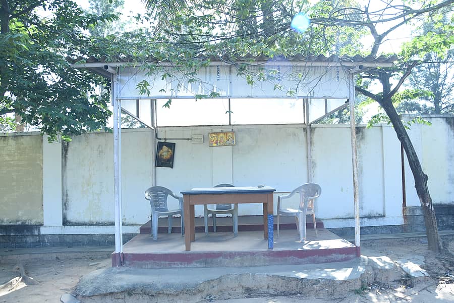 ಚಿಕ್ಕಬಳ್ಳಾಪುರ ಆರ್‌ಟಿಒ ಕಚೇರಿ ಹಿಂಬದಿ ವಾಹನಗಳ ಚಾಲನಾ ಪರೀಕ್ಷೆ ನಡೆಯುವ ಸ್ಥಳ