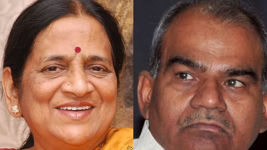 <div class="paragraphs"><p>ವೀಣಾ ಶಾಂತೇಶ್ವರ, ಎಸ್.ಜಿ. ಸಿದ್ಧರಾಮಯ್ಯ</p></div>