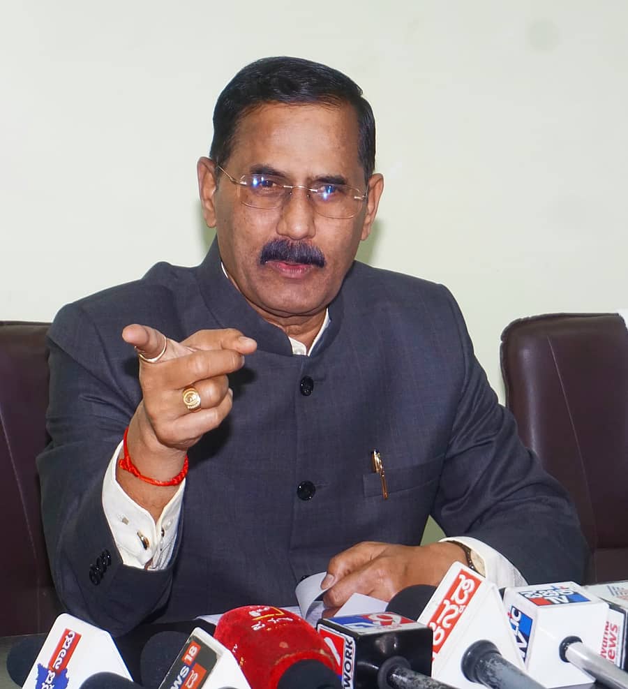 ಉಪ ಲೋಕಾಯುಕ್ತ ನ್ಯಾ. ಬಿ. ವೀರಪ್ಪ 